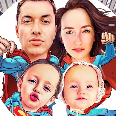 Семейство бродяг👩🏻🧔🏻👦🏼👶🏻 profile