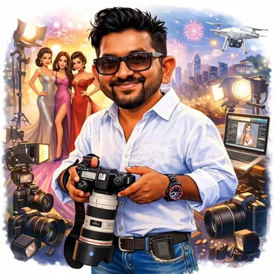 Harish Damade - Commercial fashion photographer profile