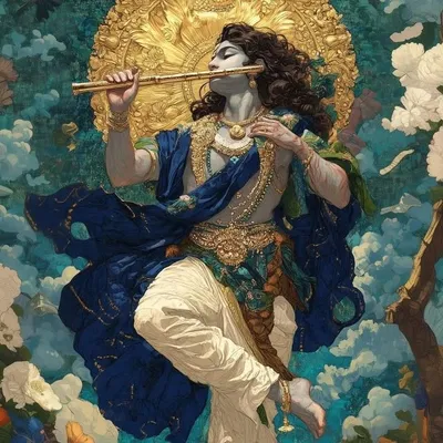 supreme god Krishna profile