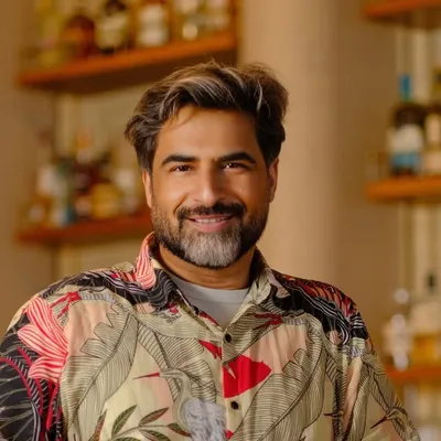 Suvir Saran he/him/his