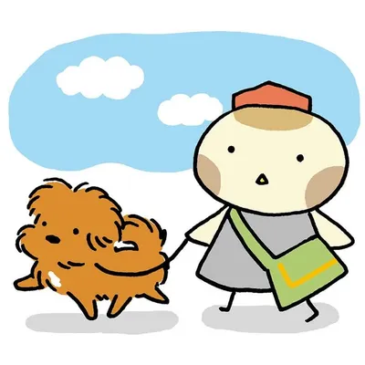 スズメ天狗。@犬漫画 profile