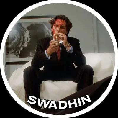 स्वाधीन कुमार 💢 profile