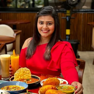 Swathi Parekh , Hyderabad blogger profile