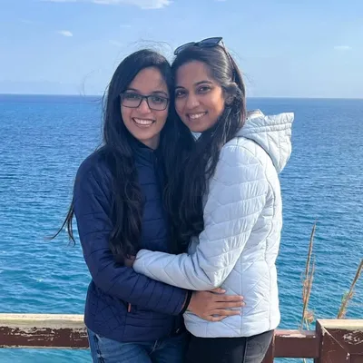 Kriti and Sanjana’s Bookstagram profile