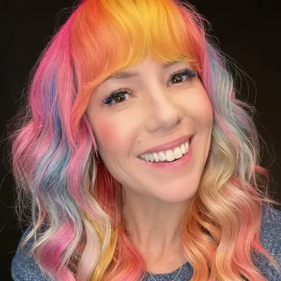 Sydney Lopez ๐ Rainbow Hair Edu ๐ Social Strategies profile