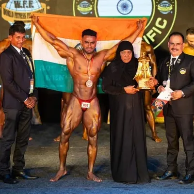 Syed Shabaz Bodybuilder profile