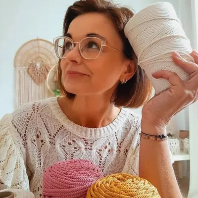 Aneta Kapela ● Makrama ● Deco Home ● Rękodzieło profile
