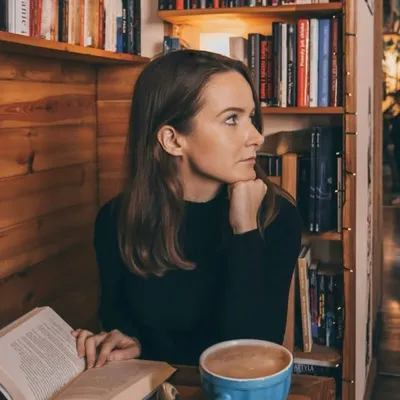 Klaudia Stępień o książkach | bookstagram profile