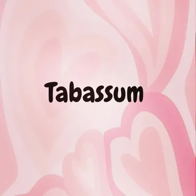 Tabassum profile