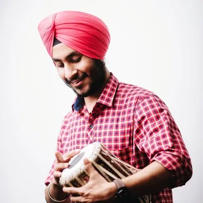 Tabla Fusionist Ravneet profile