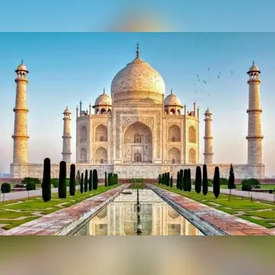 Taj Mahal Agra India ๐ฎ๐ณ profile
