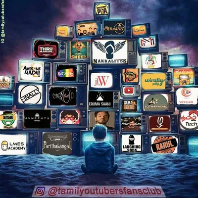 Tamil Youtubers Fans Club profile