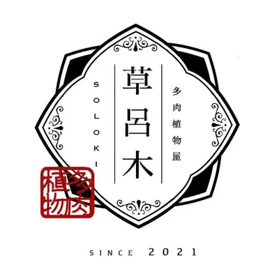 本家 多肉植物屋 草呂木~soloki~ profile