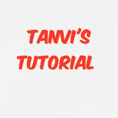 Tanvi's Tutorial profile