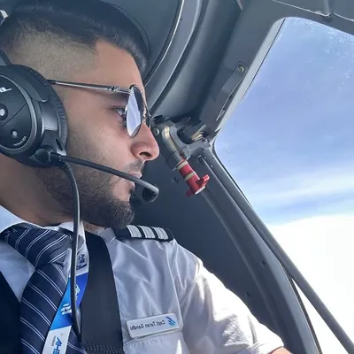 Capt. Taran Gandhi | Pilot | Influencer ✈️🧿 profile