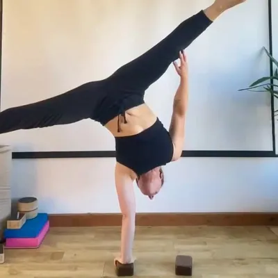 Tasha | handstands, yoga, life profile