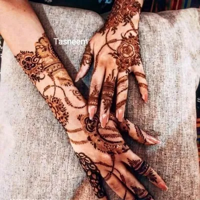 Tasneem Dulhan Mehndi Designer profile