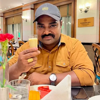 K Tirupati Rao