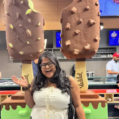Mahima Iyer | Ahmedabad Food Blogger profile