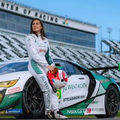 Tatiana Calderon profile