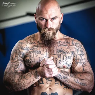 Chris Tatted Strength Luera profile