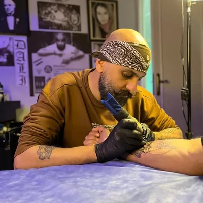 tattoo by dali ๐จ profile