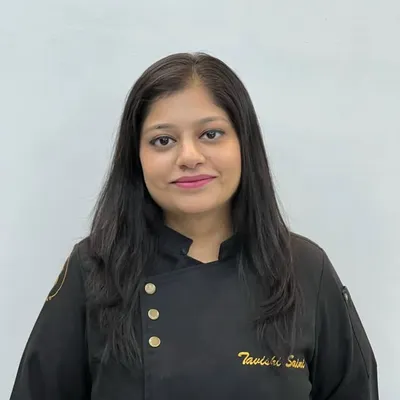 Tavishi Saini |Delhi Cake Artist | Educator profile