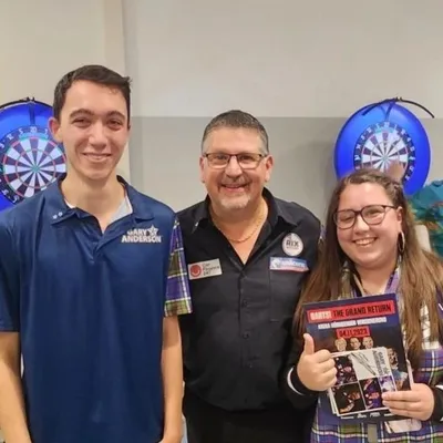 Team Gary Anderson DE profile