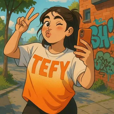 T E F Y M A R T I N 🦋 profile