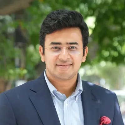 Tejasvi Surya profile