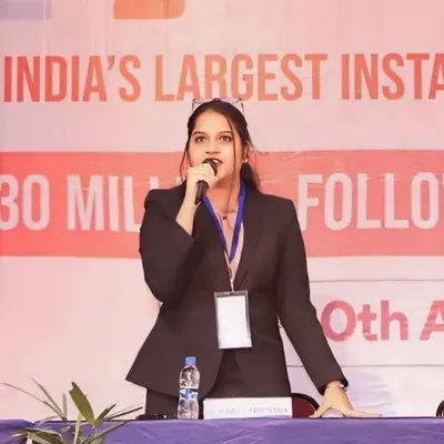 Tejaswee Tripathy profile