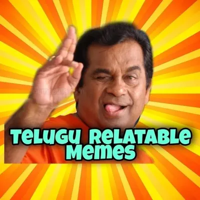 Telugu Relatable Memes profile