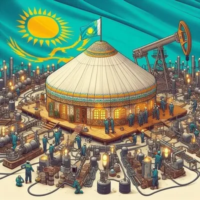 Эстетика Тенгиза 🇰🇿🤝🇺🇸 profile