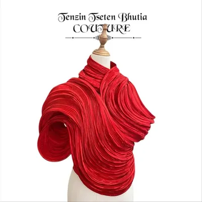 TENZIN TSETEN BHUTIA COUTURE/ Fashion Designer profile