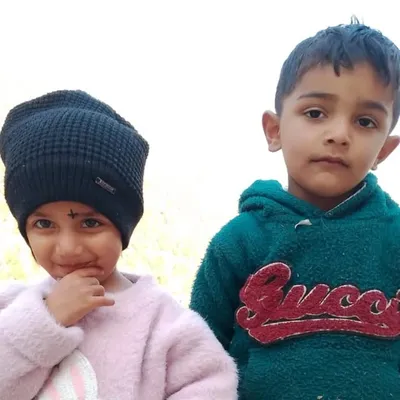 dhruv with papa and disha profile