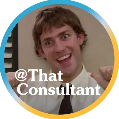 That Consultant Over There ๐ profile