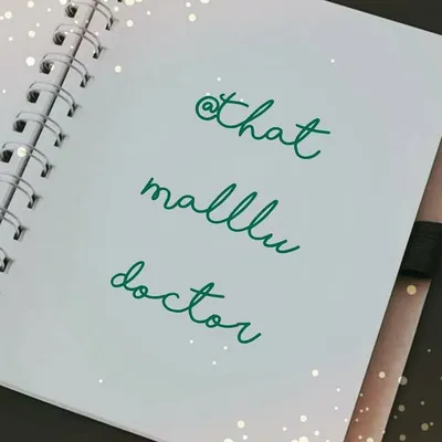 that malayali doctor🌟 profile