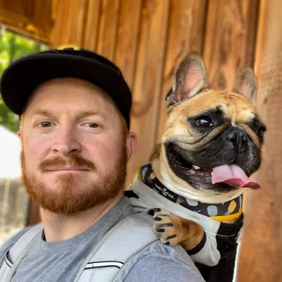 Stanley & Rich Waldmann | Funny Backpack French Bulldog & Dads profile