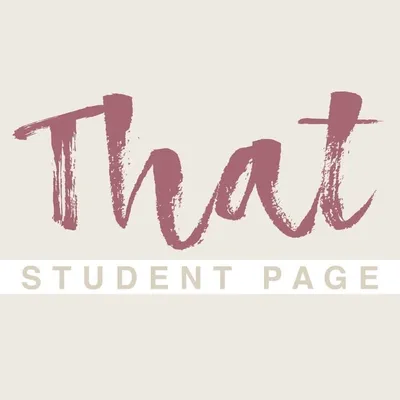 That Student Page profile