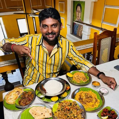 CHENNAI FOOD BLOGGER / RAGAVAN profile