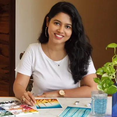 Akshata ๐ Watercolor Artist profile