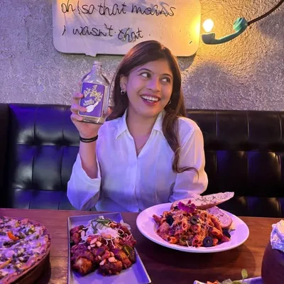 Food Blogger profile