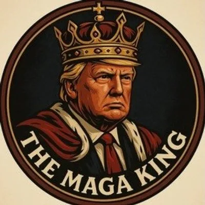 The MAGA King profile