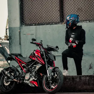 THE KTM KIDD profile