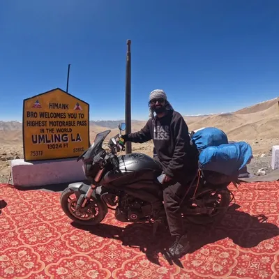 THE DOGRA RIDER profile