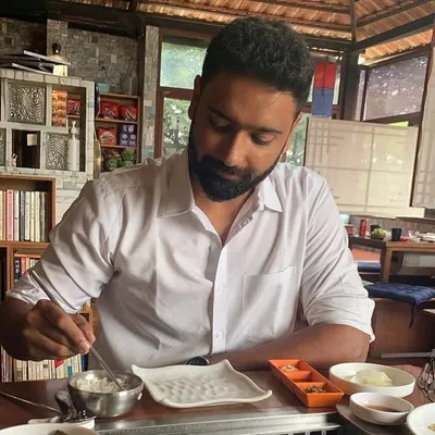 Dr Jayadev Kesavadas|Foodie profile