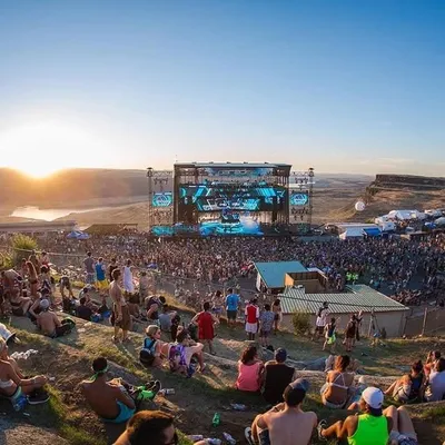 The Gorge Amphitheatre 1 profile