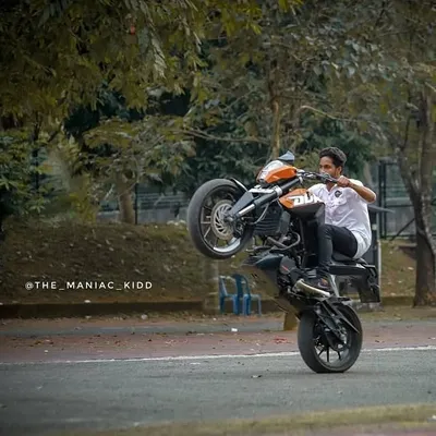 ABHI ABZ KTM RIDER profile