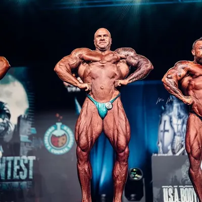 IFBB PRO GARY TURNER profile