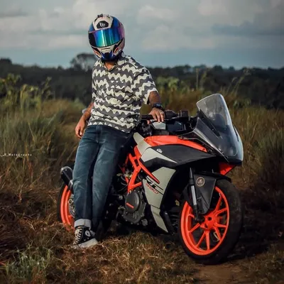 SHARATH | KTM BIKER | profile
